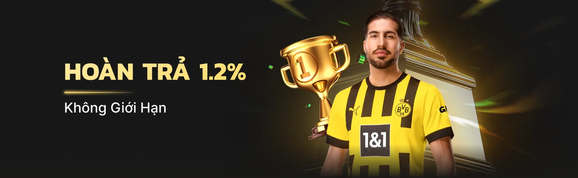 Thưởng chào mừng thành viên mới 97win app